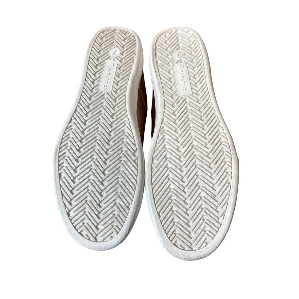 Fabletics Laurel Court Sneakers Womens Size 7 Metallic Rose Gold Slip On Shoes - Picture 6 of 11